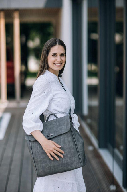 Рюкзак FreeON Chic, grey Киев - изображение 3