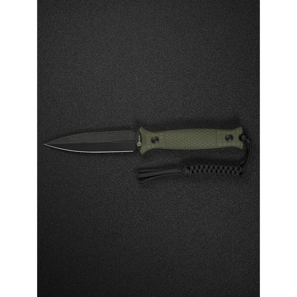 Ніж фіксований Civivi Perfrico C23026-2 з чохлом Київ - фото 12