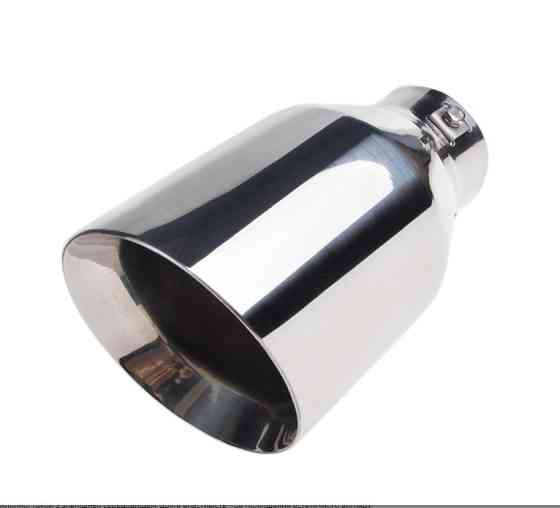 Насадка на глушник 1015 d-62х200мм нержавіюча сталь Вінниця