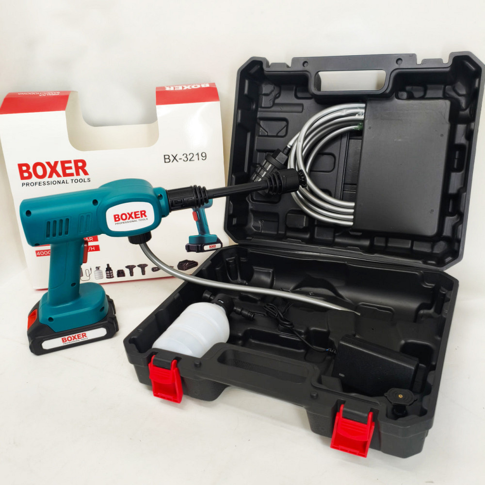 Портативна мийка для автомобіля в зручній валізі, Професійні мийки високого тиску MN-98 Львів - фото 10