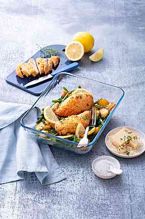 Форма с крышкой Pyrex Daily, 22х17 см (7092346) Киев