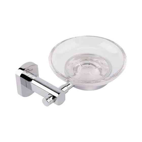 Мильниця для ванни Qtap Liberty CRM 1159 хром Київ