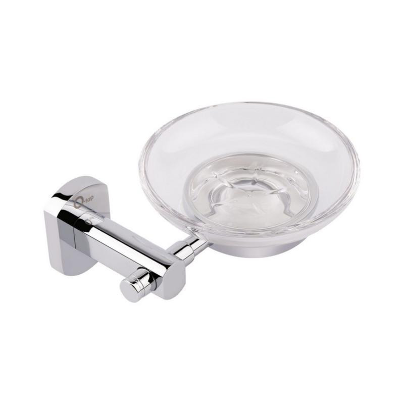 Мильниця для ванни Qtap Liberty CRM 1159 хром Київ - фото 3