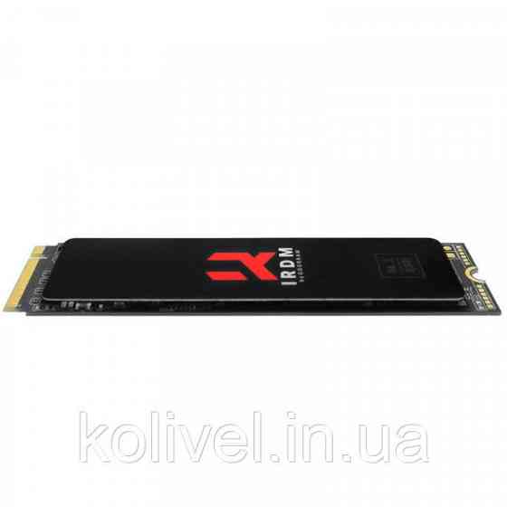 SSD 2TB GoodRAM IRDM M.2 2280 PCIe Gen 3x4 3D NAND, Retail (IR-SSDPR-P34B-02T-80) Киев