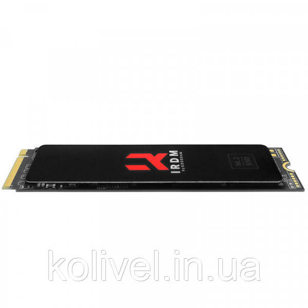 SSD 2TB GoodRAM IRDM M.2 2280 PCIe Gen 3x4 3D NAND, Retail (IR-SSDPR-P34B-02T-80) Київ - фото 2