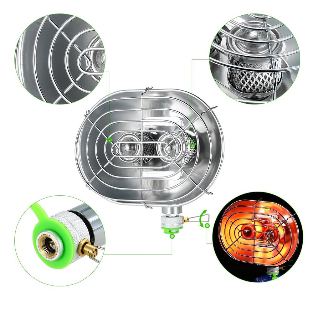 Газовий обігрівач BRS-H22 Рівне - фото 4