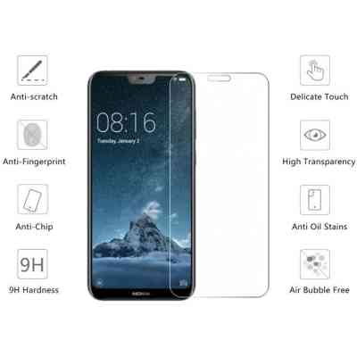 Стекло защитное Drobak Nokia X6 (232379) Винница