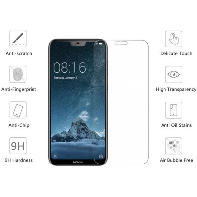 Стекло защитное Drobak Nokia X6 (232379) Винница - изображение 2