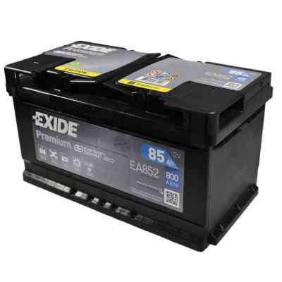 Аккумулятор автомобильный EXIDE PREMIUM 85A (EA852) Винница