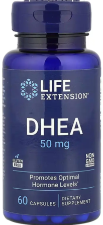 Гормон ДГЕА сульфат Life Extension DHEA 50мг 60 капс Киев