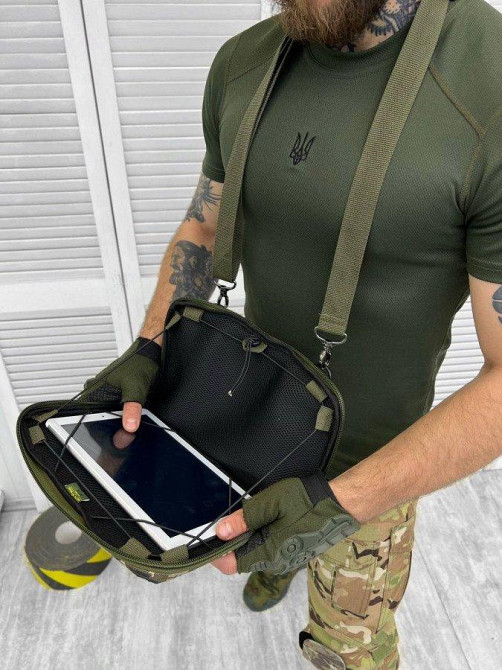 Сумка для планшета Tactic prof pixel ЛИ3725 Одеса - фото 1