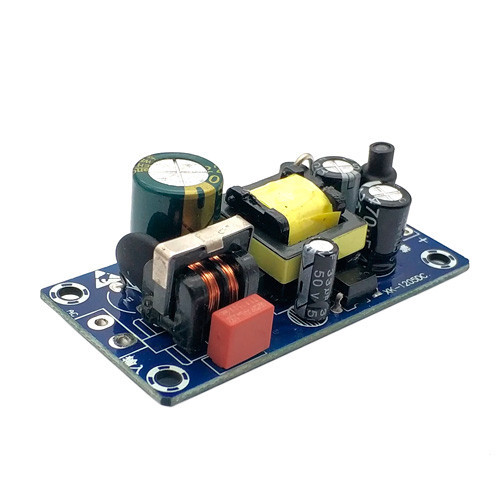 Відкритий блок живлення 5В 2А 10Вт, безкорпусний імпульсний модуль для Arduino, LED та камер Київ - фото 3