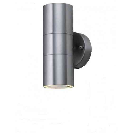 Фасадний настінний світильник ELD Lighting WALL2-BK Twin Up/Down GU10 IP44 вологозахищений вуличний, чорний Київ