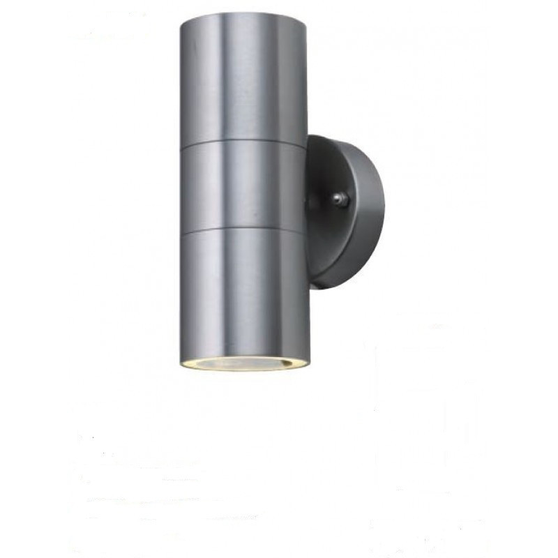 Фасадний настінний світильник ELD Lighting WALL2-BK Twin Up/Down GU10 IP44 вологозахищений вуличний, чорний Київ - фото 3