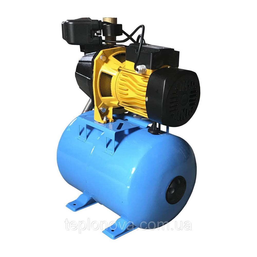 Насосна станція Optima JET100A-PL-24 1,1 кВт чавун кор, ПЛАСТ, КОЛЕСО на ГРЕБОНКЕ Чернівці - фото 4