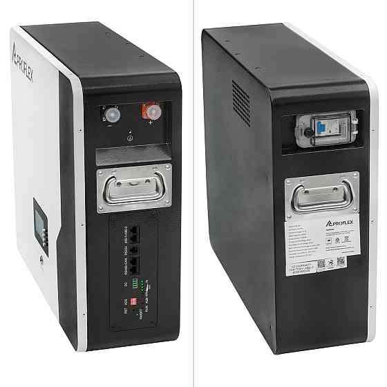 Литий-ферум аккумуляторный пакет для ветрогенератора LiFePO4 48V (51,2V) 100 Ah (5120Wh) Киев