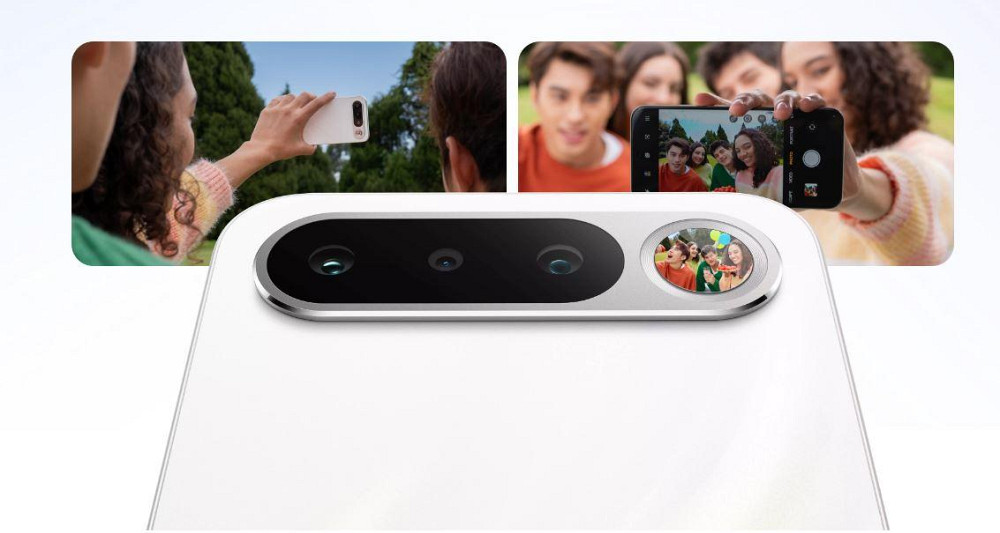 Смартфон Realme 16 5G 8/256GB (RMX5171) Air White ( 15792 ) Харьков - изображение 3