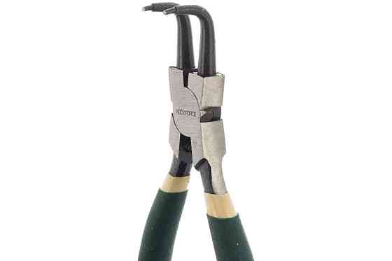 Знімач стопорних кілець вигнутий 90 °(стискання) -140мм ROCKFORCE RF-609140HB Одеса