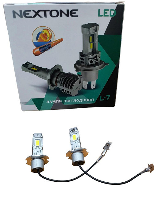 Світлодіодні лампи H3 Nextone L7 LED/12V/15W/6000Lm/6000K Винница - изображение 1