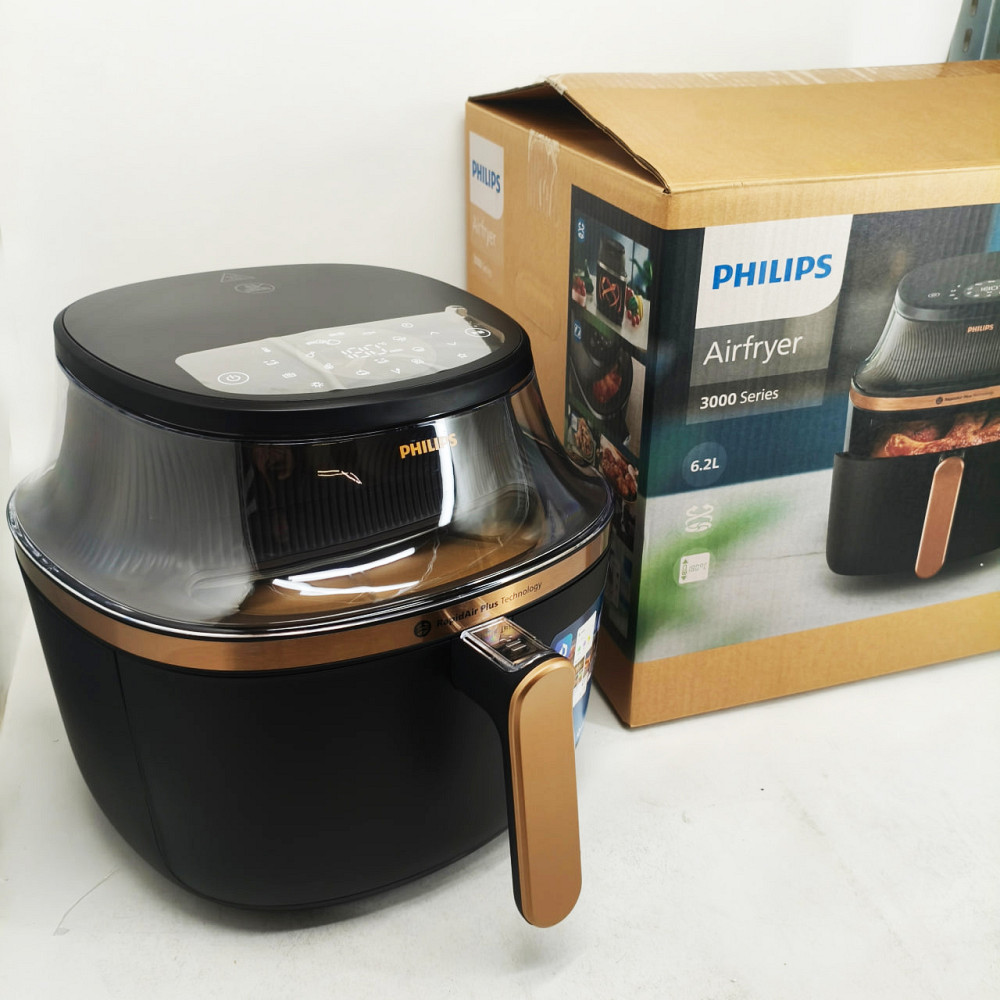 АэроФритюрница-мультипечь без масла, Аэрогриль для дома и кухни бытовой, Еда без масла ZL-34 Львов - изображение 7