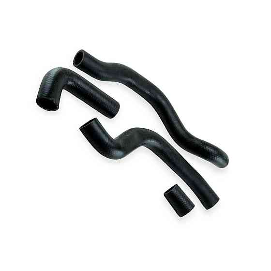 Патрубок 2112 4шт (під трубку помпи 2112) радіатора Мукачево