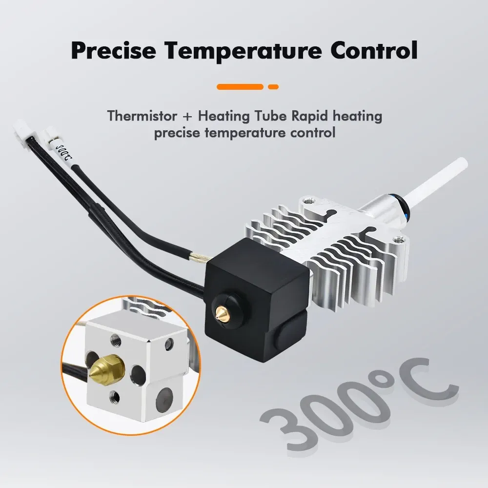 Хотенд для Ender-5 S1 (ELVES) Київ - фото 10