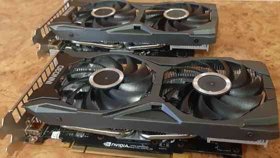 Видеокарта: INNO3D RTX 2060 Super TWIN X2 OC 8Gb. GDDR6 Киев