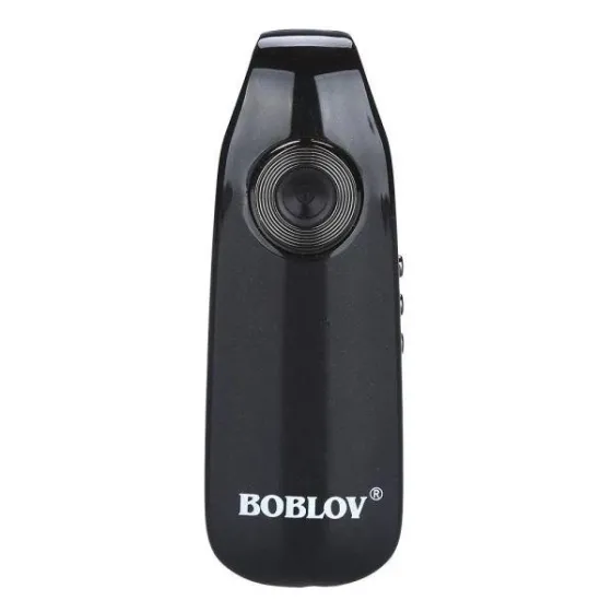 Міні камера Boblov IDV007 Full HD 1080P: компактний відеореєстратор, диктофон та екшн-камера з магнітною кліпсою Київ