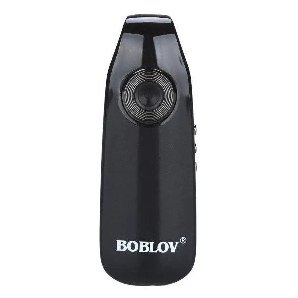 Міні камера Boblov IDV007 Full HD 1080P: компактний відеореєстратор, диктофон та екшн-камера з магнітною кліпсою Київ - фото 4