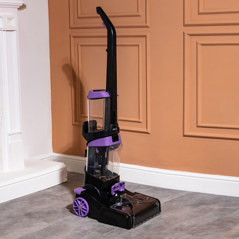 Моющий пылесос Sokany вертикальный с контейнером на 1.5 литра SK-13023 Киев - изображение 9