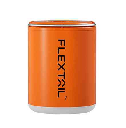 Кемпінговий насос-ліхтар Flextail Tiny Pump 2X з насадками (Помаранчевий) Київ