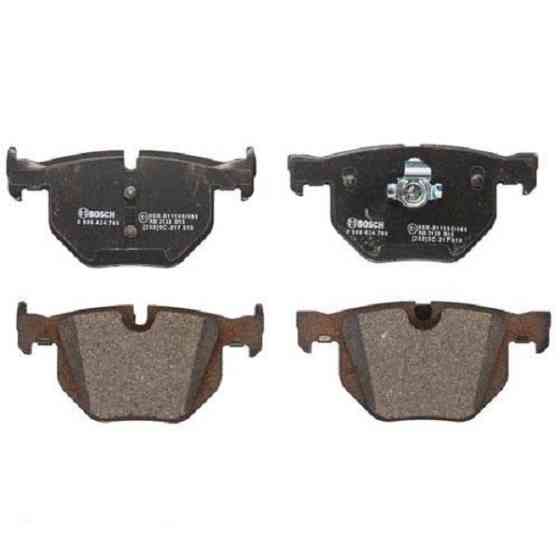 Гальмівні колодки Bosch дискові задні BMW 3 5-07 0986424766 Харків