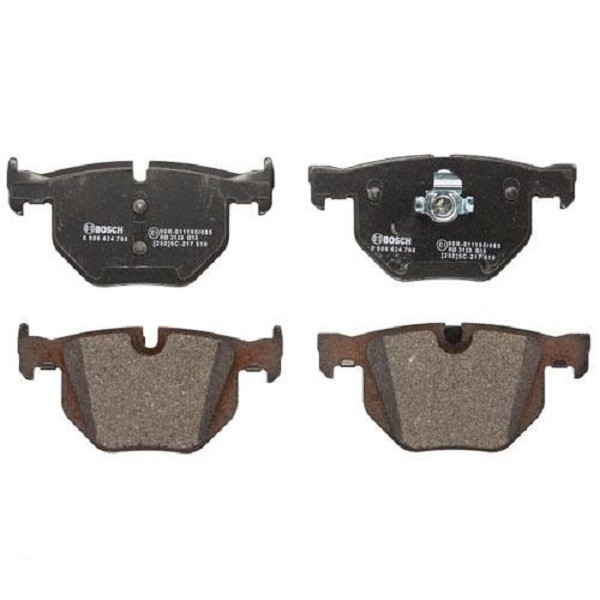 Гальмівні колодки Bosch дискові задні BMW 3 5-07 0986424766 Харків - фото 1