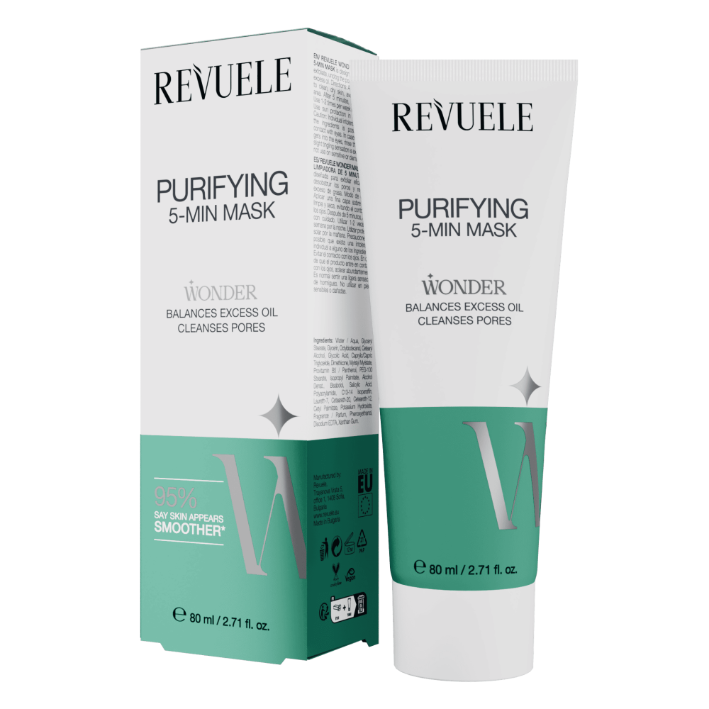 Маска для лица Очищающая Wonder Revuele 80 мл Киев - изображение 2