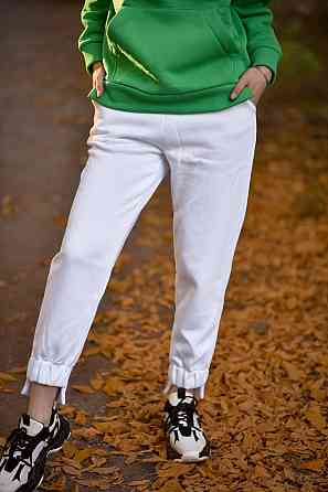 Брюки джогеры женские Jasmin,трикотаж Киев
