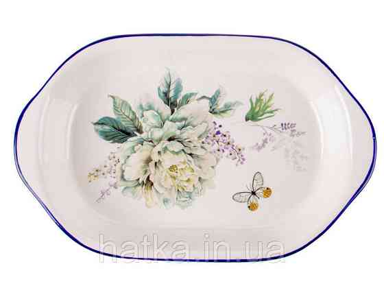 Блюдо для запікання Lefard "Флер" 29 см кераміка 858-0091 Київ