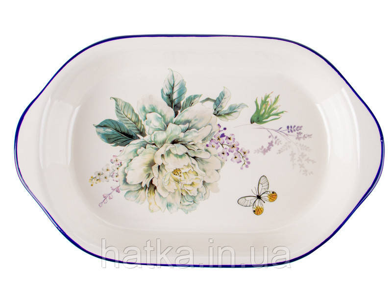 Блюдо для запікання Lefard "Флер" 29 см кераміка 858-0091 Київ - фото 2