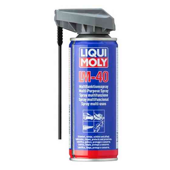 Смазка многофункциональная Liqui Moly LM 40 Multi-Funktions-Spray 200мл Львов