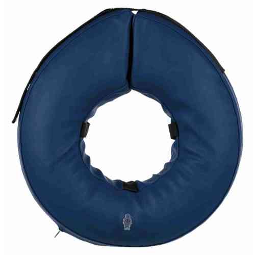 Защитный воротник Trixie для собак надувной M-L 45-57см*11см голубой Киев