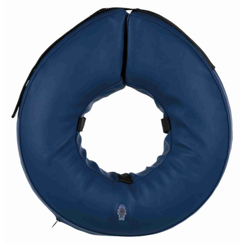 Захисний комір Trixie для собак надувний M-L 45-57см*11см блакитний Київ - фото 1