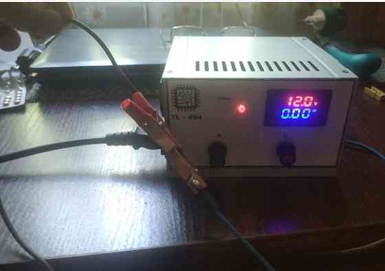 Заряджання акумулятора АКБ, Київ