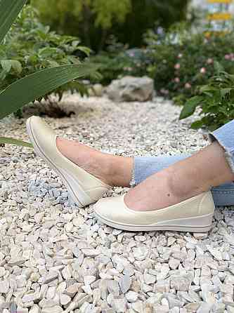 NEW ROSE Сліпони жіночі NEW ROSE C21Y бежеві (літо, тканина) (1366) 36р.37р.38р. Коломыя