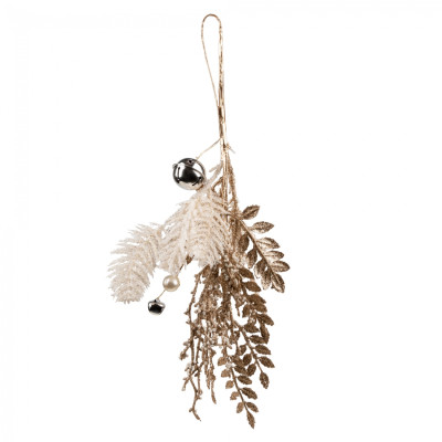 Декоративная ветвь YES! Fun золотая, 43 см (974761) Винница - изображение 1