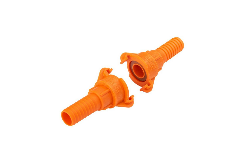 ГОСПОДАР З'єднувач байонетний розбірний ГОСПОДАР шланг ¾" 92-9103 Коломия - фото 2