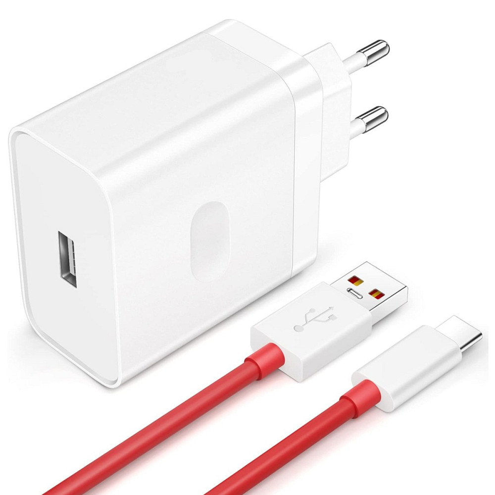 Зарядний пристрій OnePlus SuperVOOC 100W USB Type-C білий блок живлення для смартфона швидка зарядка Николаев - изображение 8