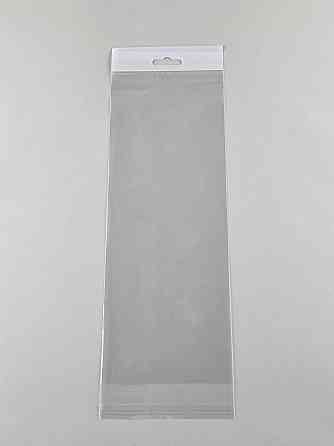 Пакет прозорий поліпропіленовий + скотчк 12*32/25мк + скісч (+евролот3,5) (1000 шт) Харків