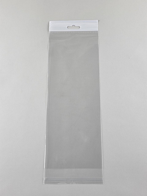 Пакет прозорий поліпропіленовий + скотчк 12*32/25мк + скісч (+евролот3,5) (1000 шт) Харків - фото 1