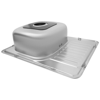 Мойка кухонная Kroner Satin-6350 08180 (CV022779) Винница - изображение 3