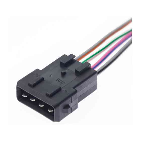 Роз'єм конектор с проводом, 4-кон., TE Германия, Франция, Германия універс., Моторний Audi, Bugatti, Porsche, Seat, Skoda, VW Київ