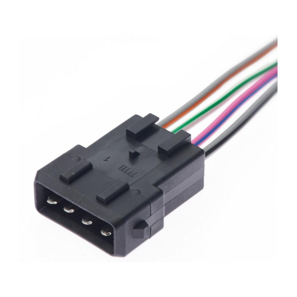 Разъем коннектор с проводом, 4-кон., TE Германия, Франция, Германия универс., Моторный Audi, Bugatti, Porsche, Seat, Skoda, VW Киев - изображение 1